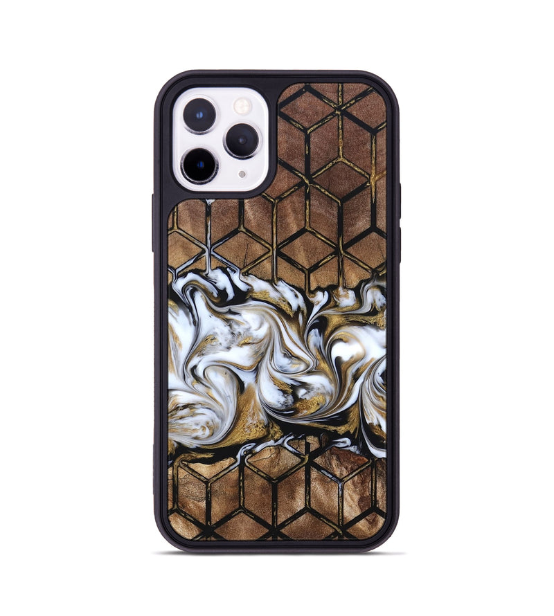 iPhone 11 Pro Wood Phone Case - Lonzo (Pattern, 820351)