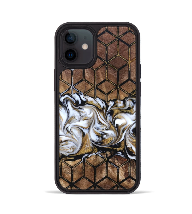 iPhone 12 Wood Phone Case - Lonzo (Pattern, 820351)