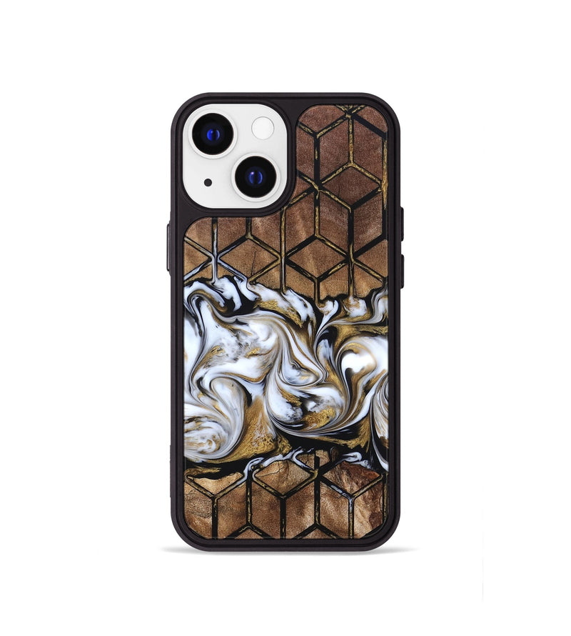 iPhone 13 mini Wood Phone Case - Lonzo (Pattern, 820351)