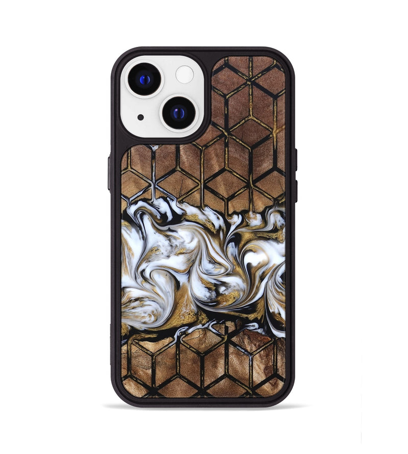 iPhone 13 Wood Phone Case - Lonzo (Pattern, 820351)