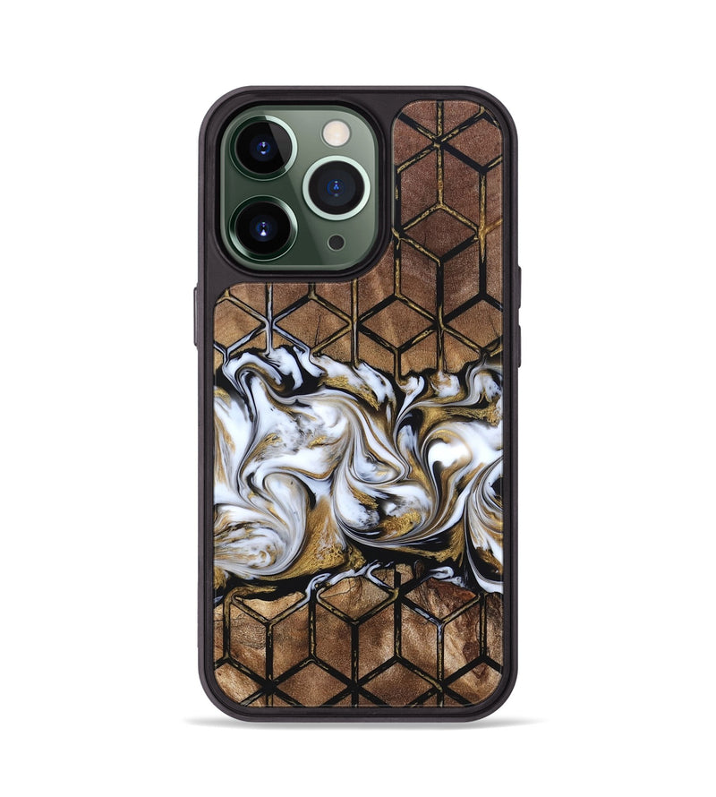 iPhone 13 Pro Wood Phone Case - Lonzo (Pattern, 820351)