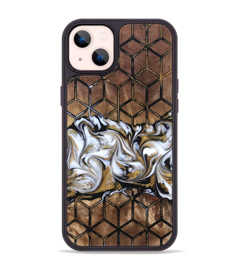 iPhone 14 Plus Wood Phone Case - Lonzo (Pattern, 820351)