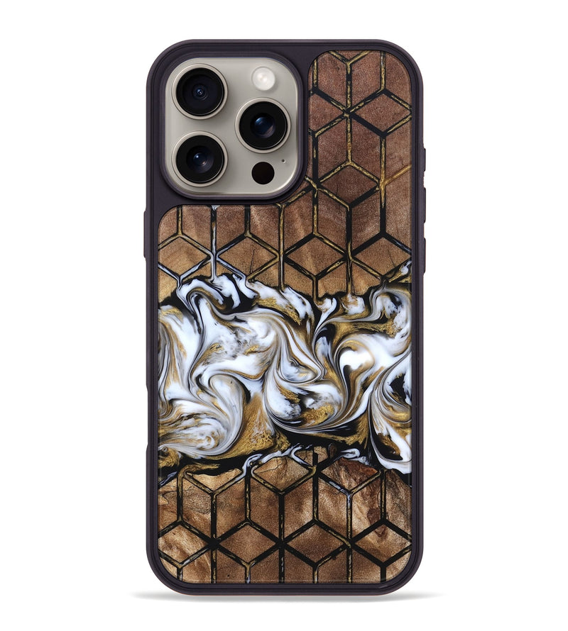 iPhone 16 Pro Max Wood Phone Case - Lonzo (Pattern, 820351)