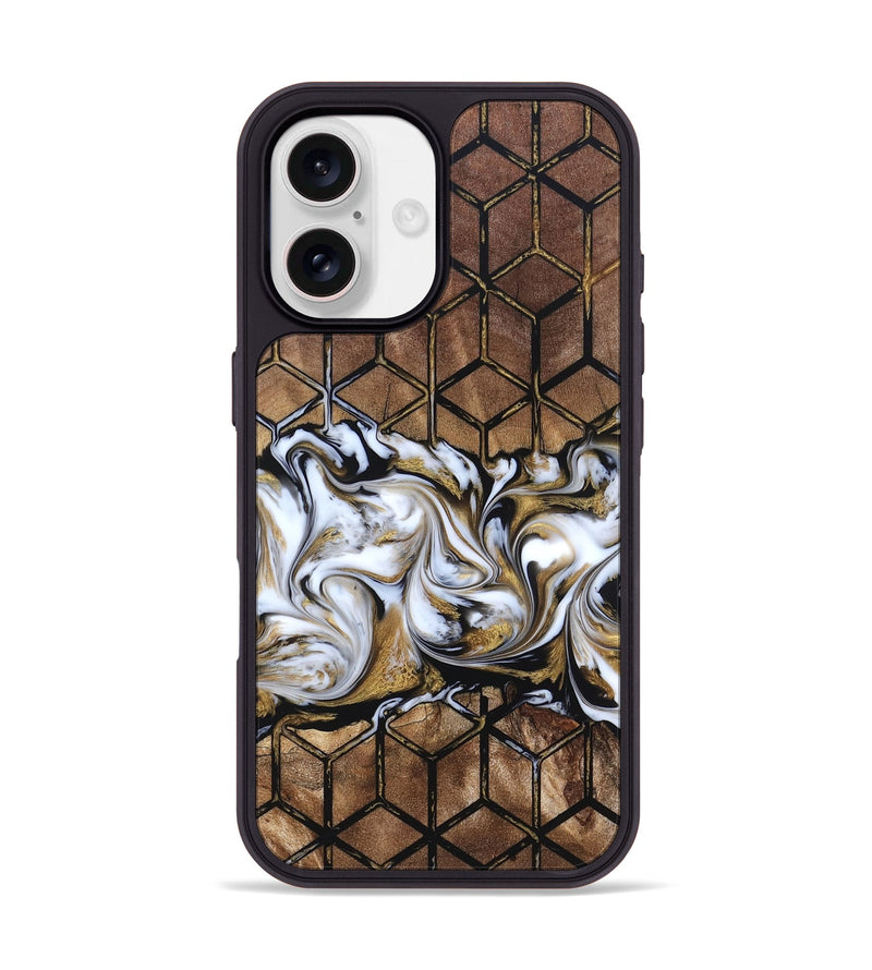 iPhone 17 Wood Phone Case - Lonzo (Pattern, 820351)