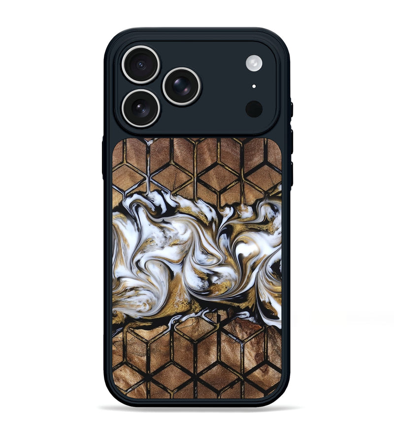 iPhone 17 Pro Max Wood Phone Case - Lonzo (Pattern, 820351)