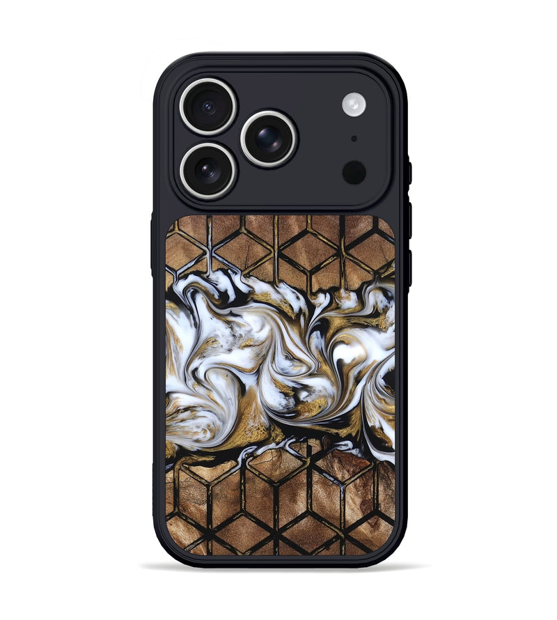 iPhone 17 Pro Wood Phone Case - Lonzo (Pattern, 820351)
