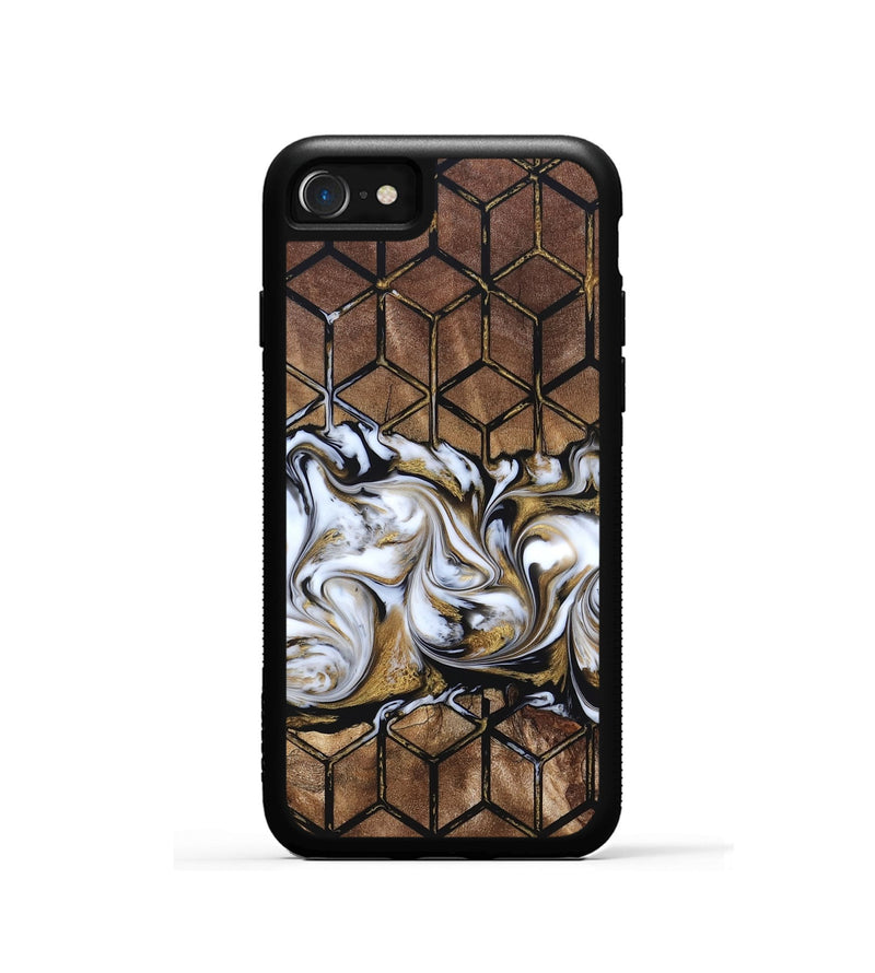 iPhone SE Wood Phone Case - Lonzo (Pattern, 820351)