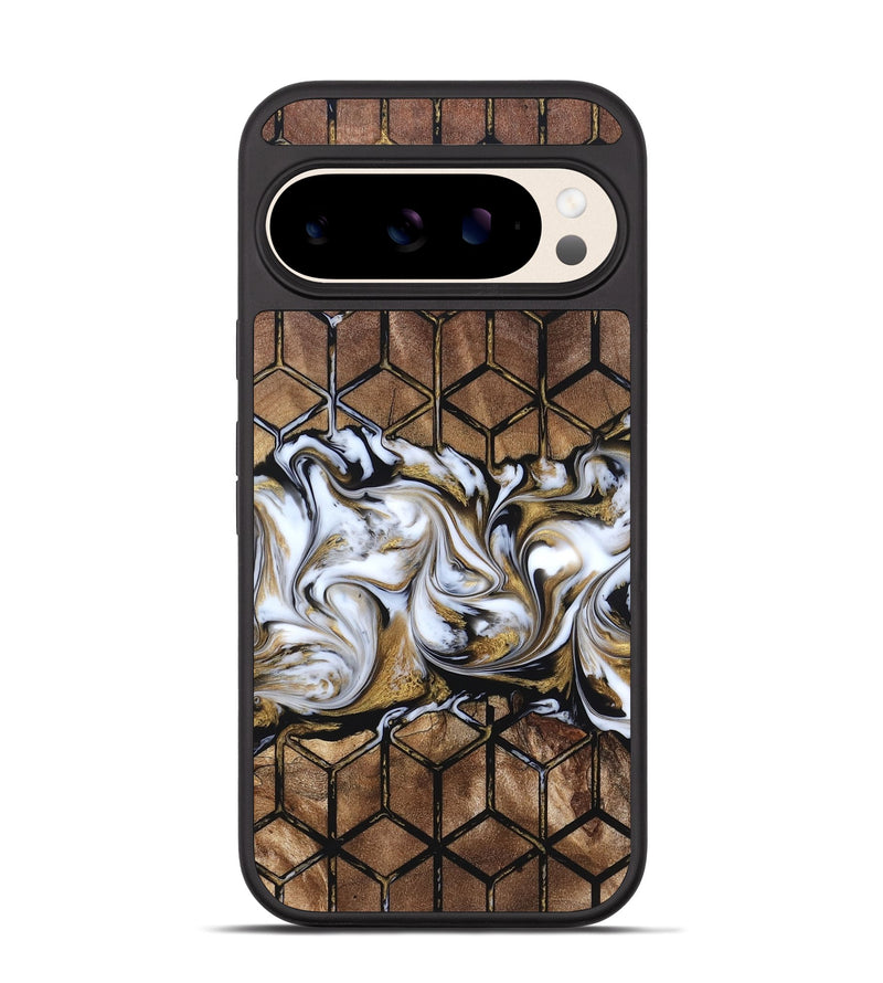 Pixel 10 Pro Wood Phone Case - Lonzo (Pattern, 820351)