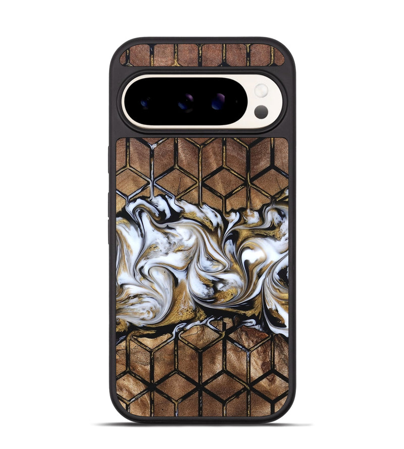 Pixel 9 Wood Phone Case - Lonzo (Pattern, 820351)
