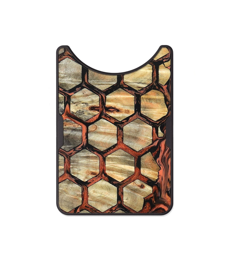 Alloy Wood Wallet - Nevada (Pattern, 820352)