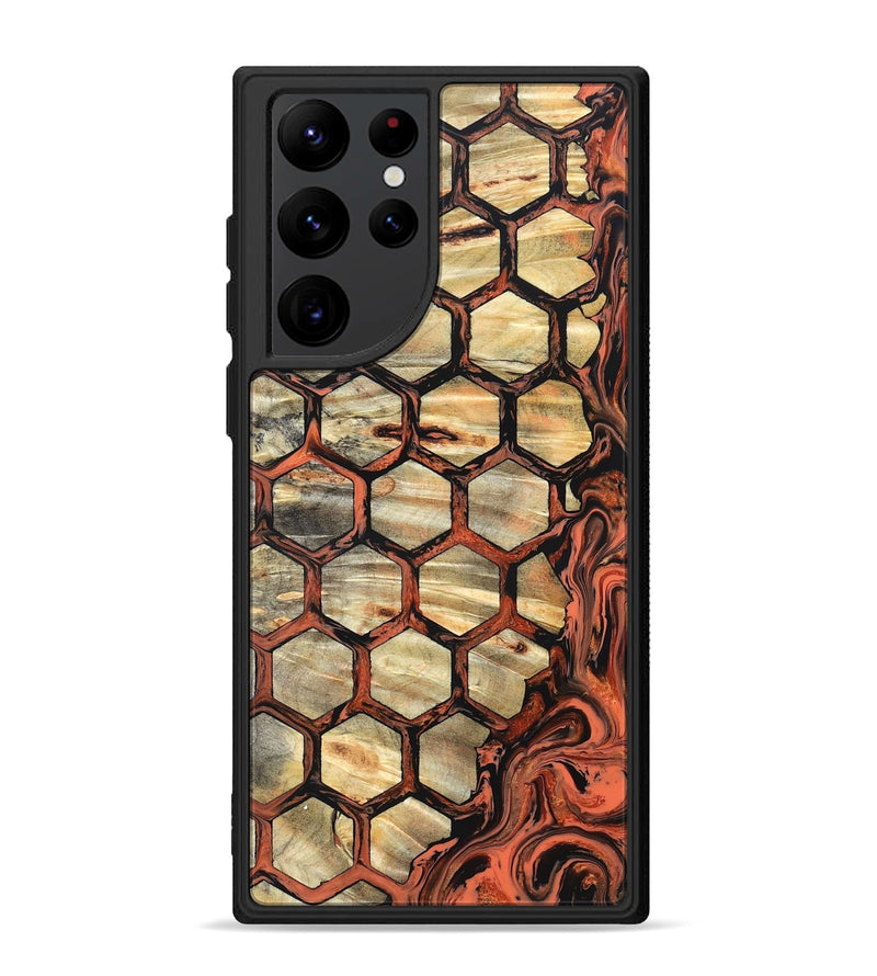 Galaxy S22 Ultra Wood Phone Case - Nevada (Pattern, 820352)