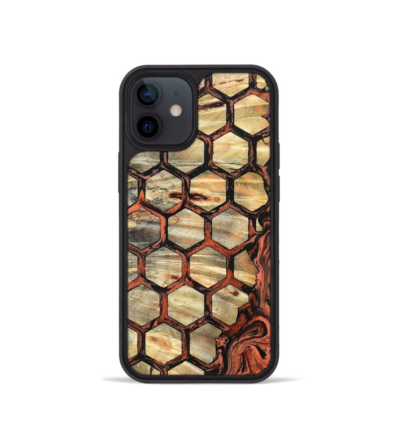iPhone 12 mini Wood Phone Case - Nevada (Pattern, 820352)