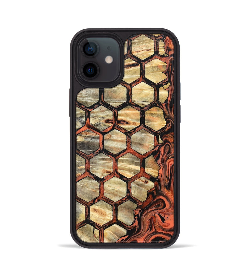 iPhone 12 Wood Phone Case - Nevada (Pattern, 820352)