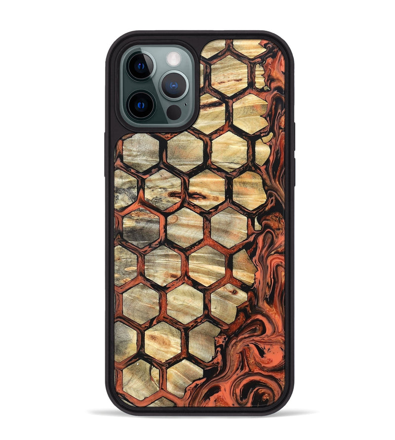 iPhone 12 Pro Max Wood Phone Case - Nevada (Pattern, 820352)