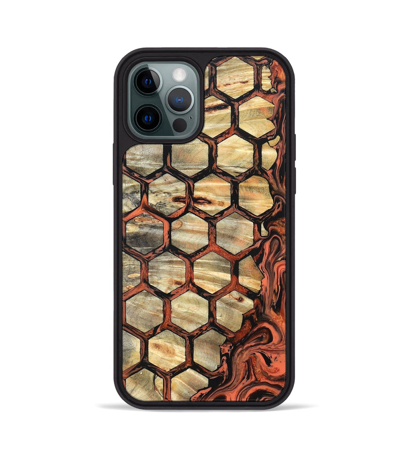 iPhone 12 Pro Wood Phone Case - Nevada (Pattern, 820352)