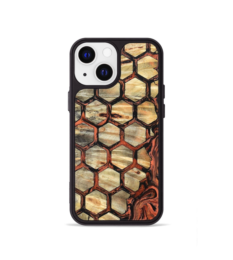 iPhone 13 mini Wood Phone Case - Nevada (Pattern, 820352)