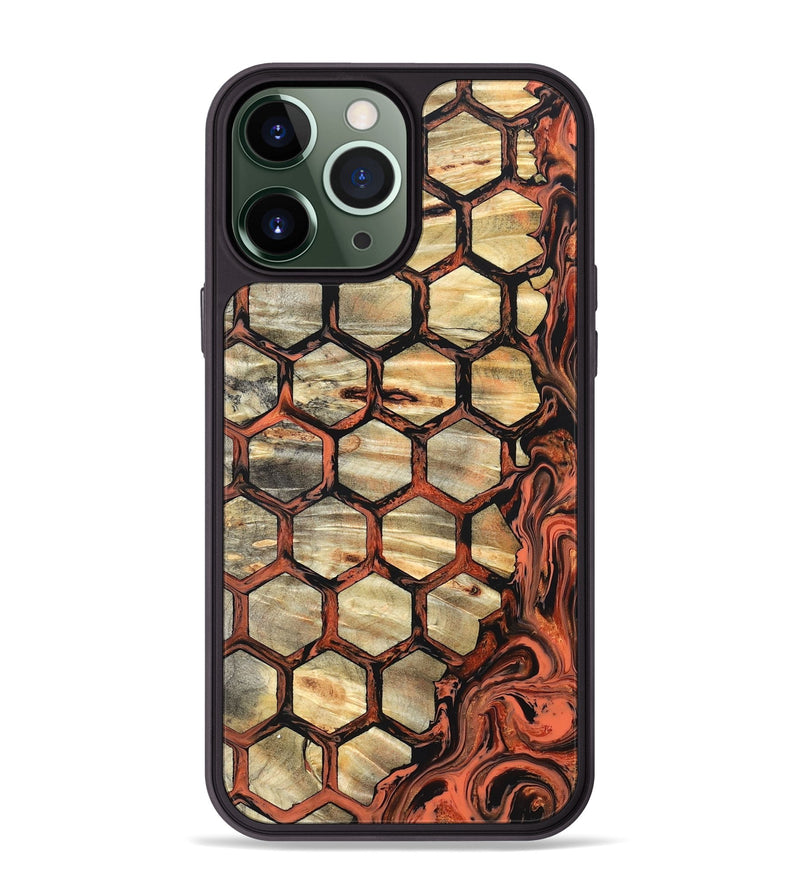 iPhone 13 Pro Max Wood Phone Case - Nevada (Pattern, 820352)