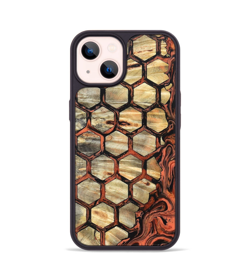 iPhone 14 Wood Phone Case - Nevada (Pattern, 820352)