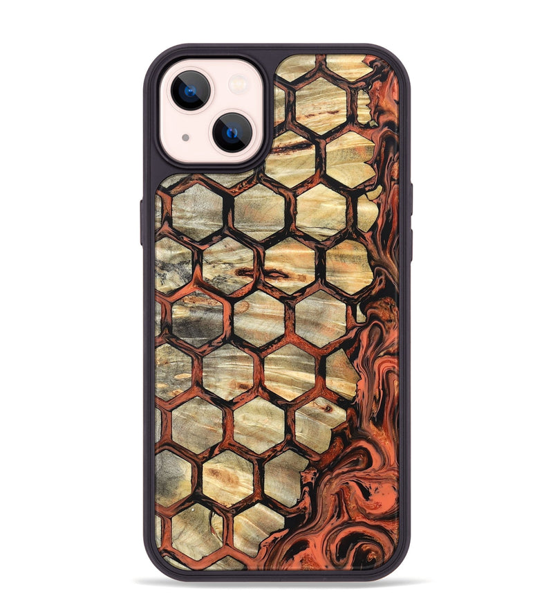 iPhone 14 Plus Wood Phone Case - Nevada (Pattern, 820352)