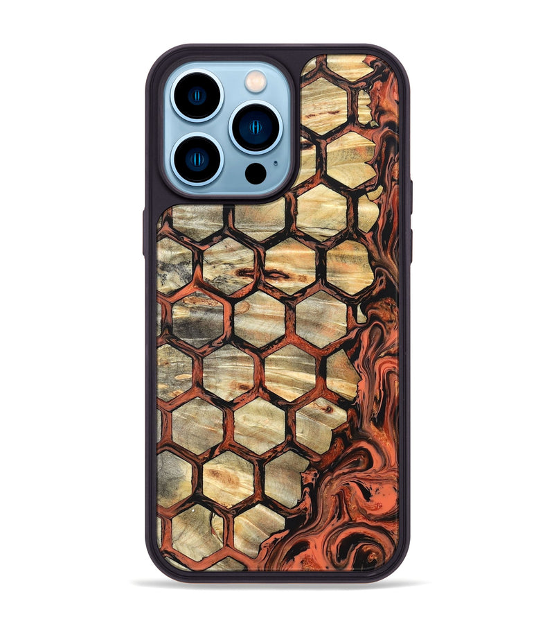 iPhone 14 Pro Max Wood Phone Case - Nevada (Pattern, 820352)
