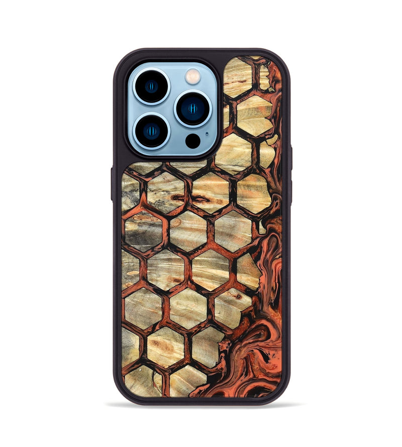 iPhone 14 Pro Wood Phone Case - Nevada (Pattern, 820352)