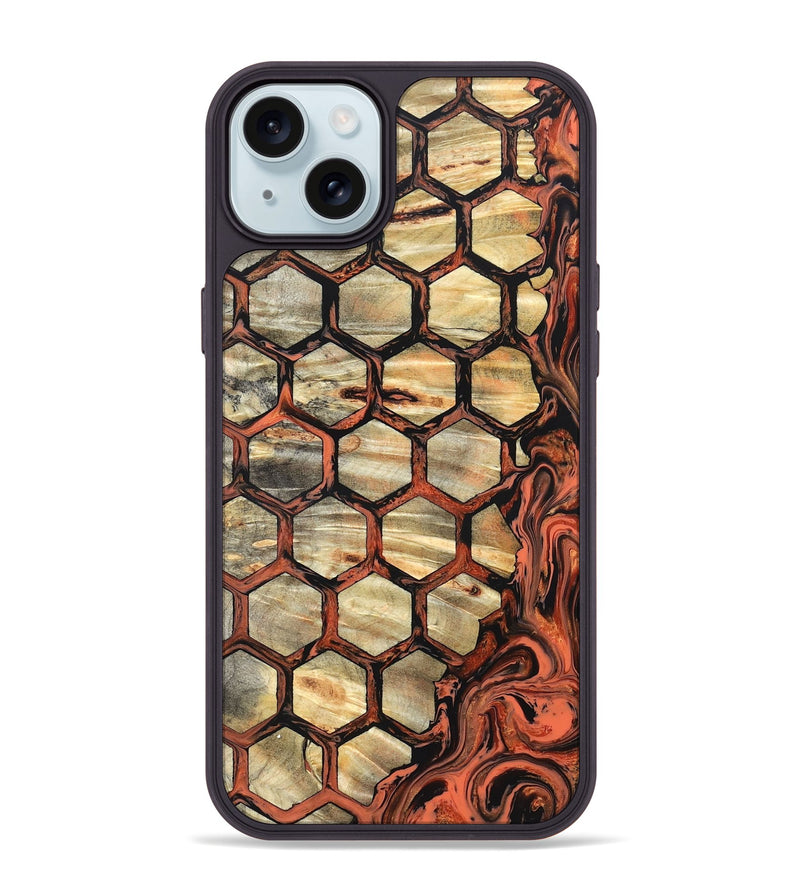 iPhone 15 Plus Wood Phone Case - Nevada (Pattern, 820352)