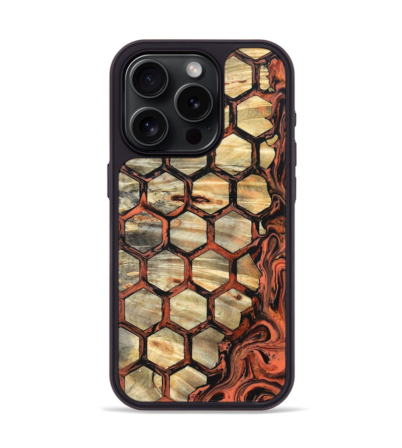 iPhone 15 Pro Wood Phone Case - Nevada (Pattern, 820352)