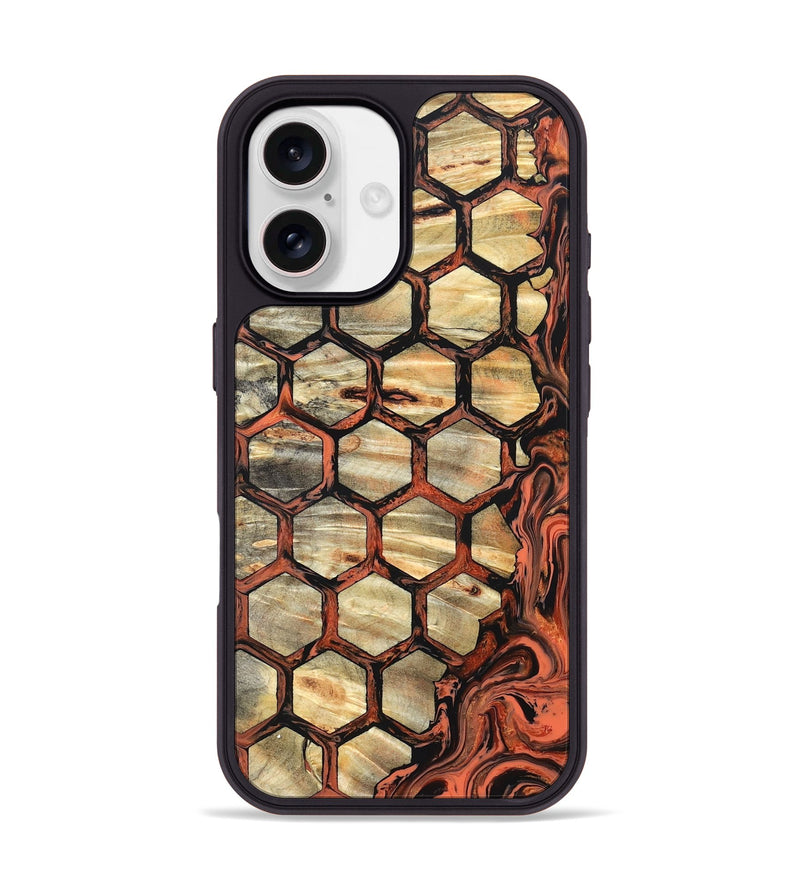 iPhone 17 Wood Phone Case - Nevada (Pattern, 820352)