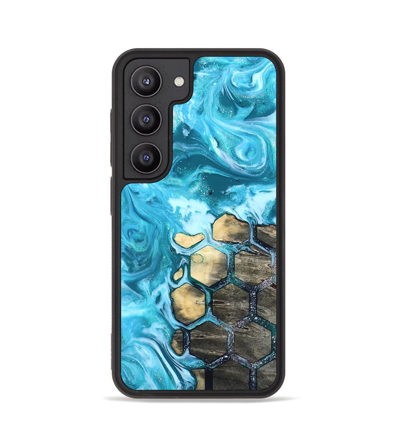 Galaxy S23 Wood Phone Case - Rosalia (Pattern, 820353)