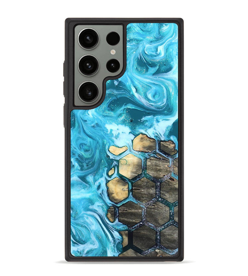 Galaxy S23 Ultra Wood Phone Case - Rosalia (Pattern, 820353)
