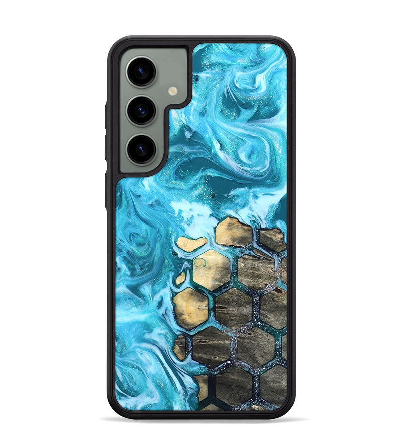 Galaxy S24 Plus Wood Phone Case - Rosalia (Pattern, 820353)