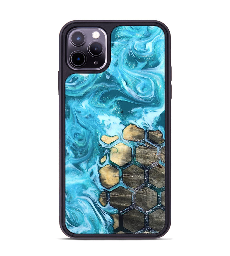iPhone 11 Pro Max Wood Phone Case - Rosalia (Pattern, 820353)