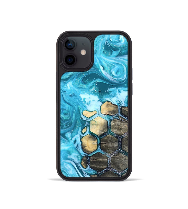 iPhone 12 mini Wood Phone Case - Rosalia (Pattern, 820353)