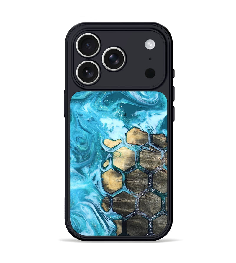 iPhone 17 Pro Wood Phone Case - Rosalia (Pattern, 820353)