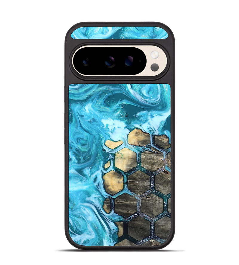 Pixel 10 Wood Phone Case - Rosalia (Pattern, 820353)