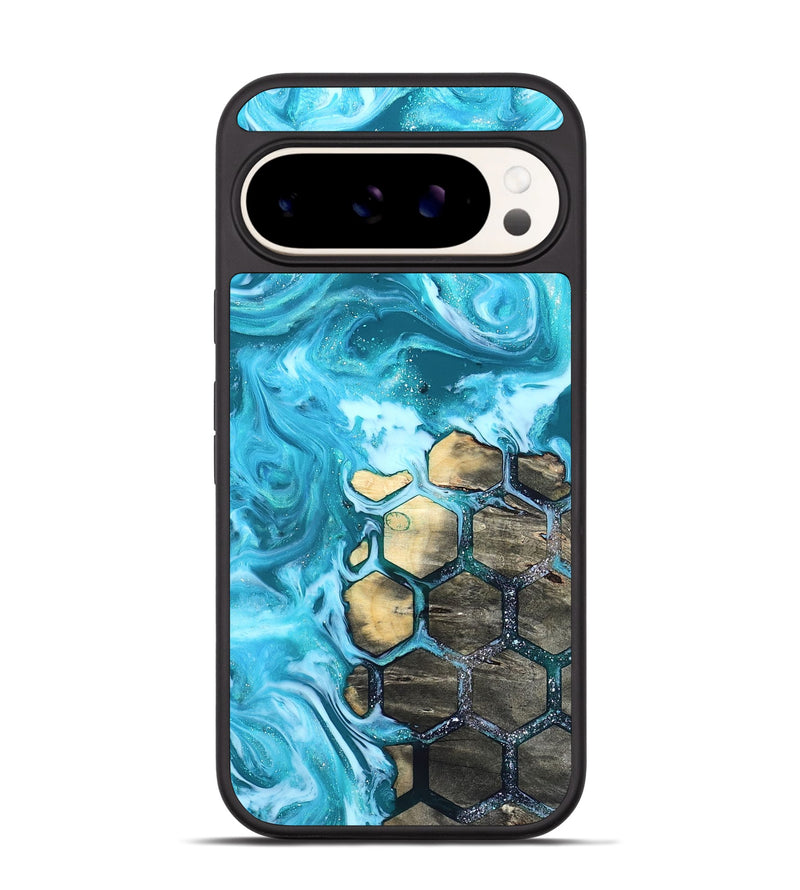 Pixel 9 Wood Phone Case - Rosalia (Pattern, 820353)