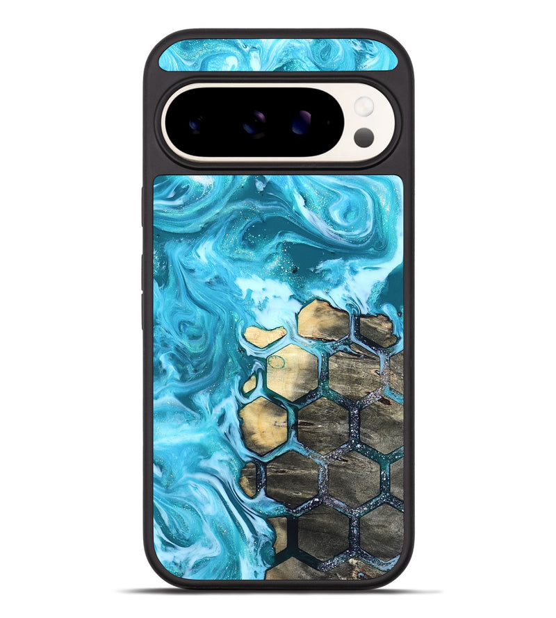 Pixel 9 Pro XL Wood Phone Case - Rosalia (Pattern, 820353)