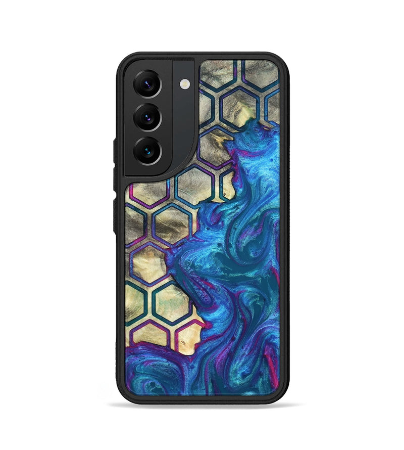 Galaxy S22 Wood Phone Case - Jaleesa (Pattern, 820354)