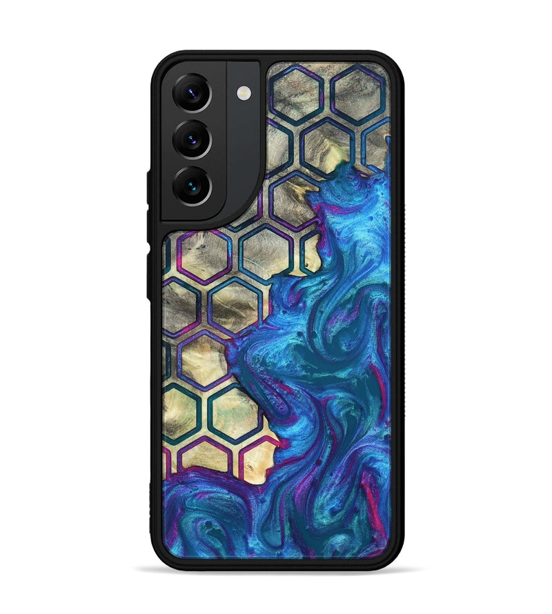 Galaxy S22 Plus Wood Phone Case - Jaleesa (Pattern, 820354)