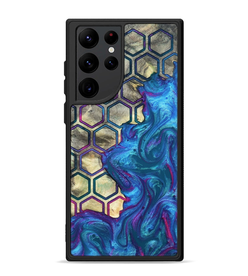 Galaxy S22 Ultra Wood Phone Case - Jaleesa (Pattern, 820354)