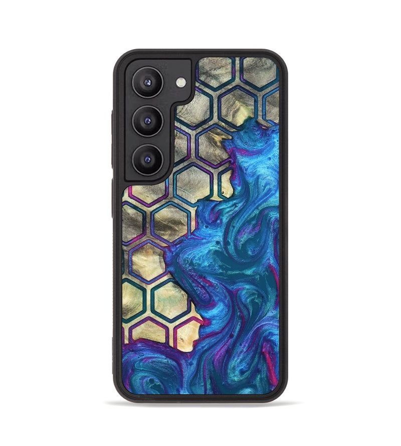 Galaxy S23 Wood Phone Case - Jaleesa (Pattern, 820354)