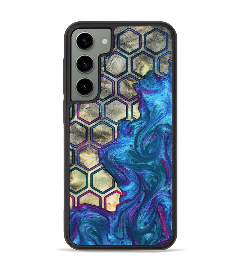 Galaxy S23 Plus Wood Phone Case - Jaleesa (Pattern, 820354)