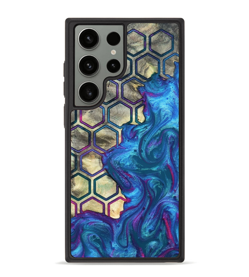 Galaxy S23 Ultra Wood Phone Case - Jaleesa (Pattern, 820354)