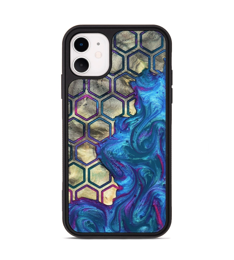 iPhone 11 Wood Phone Case - Jaleesa (Pattern, 820354)