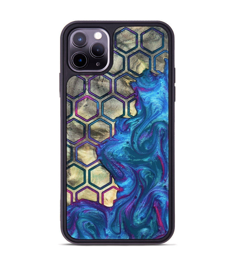 iPhone 11 Pro Max Wood Phone Case - Jaleesa (Pattern, 820354)