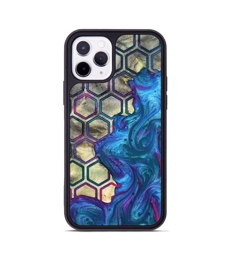iPhone 11 Pro Wood Phone Case - Jaleesa (Pattern, 820354)