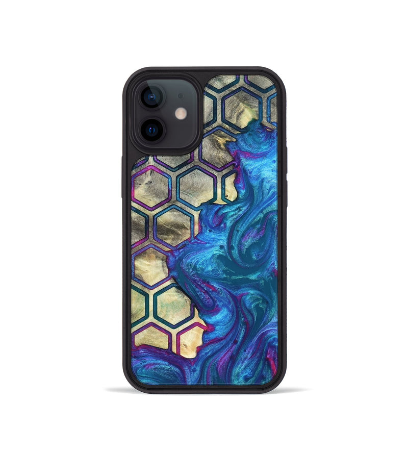 iPhone 12 mini Wood Phone Case - Jaleesa (Pattern, 820354)