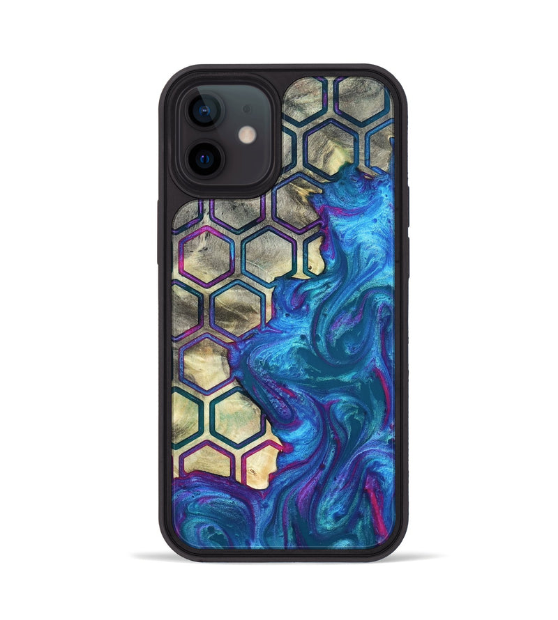 iPhone 12 Wood Phone Case - Jaleesa (Pattern, 820354)
