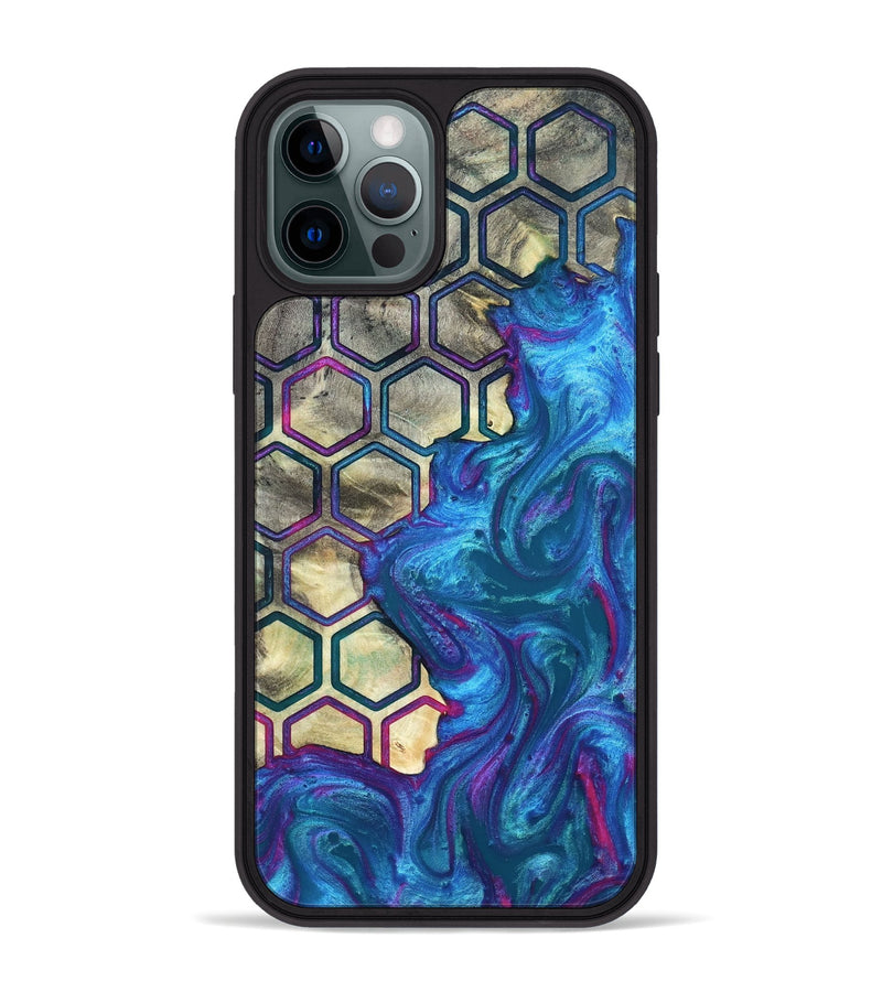 iPhone 12 Pro Max Wood Phone Case - Jaleesa (Pattern, 820354)