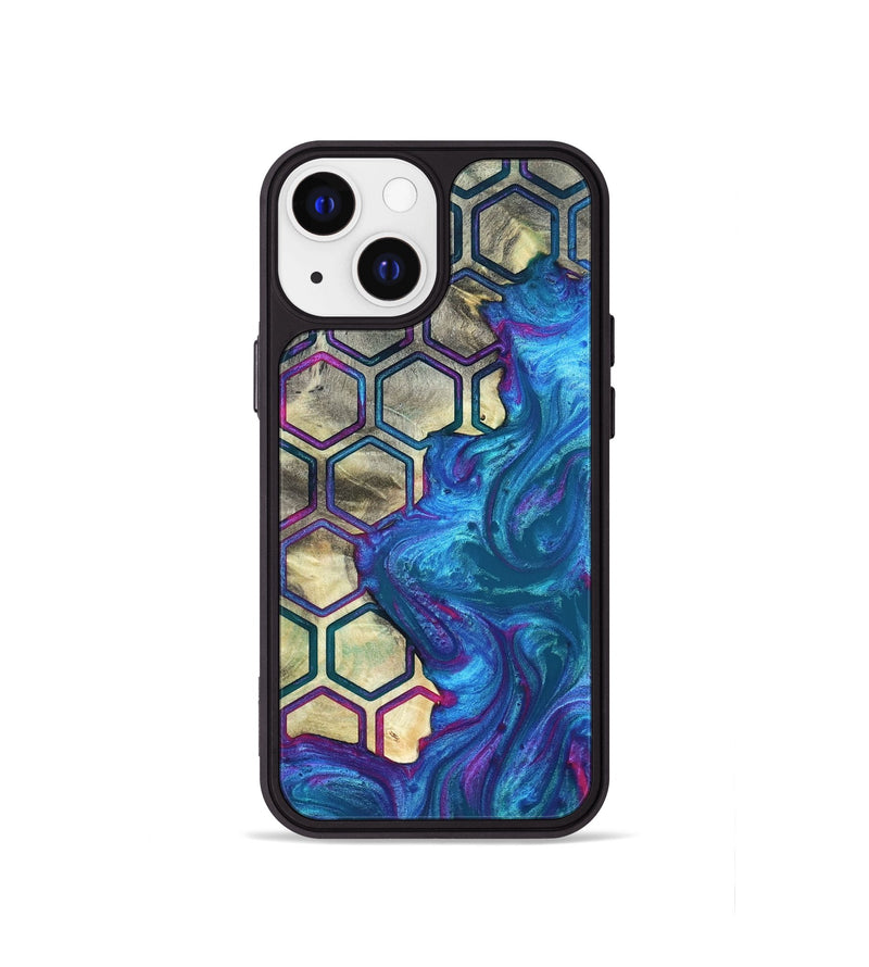 iPhone 13 mini Wood Phone Case - Jaleesa (Pattern, 820354)